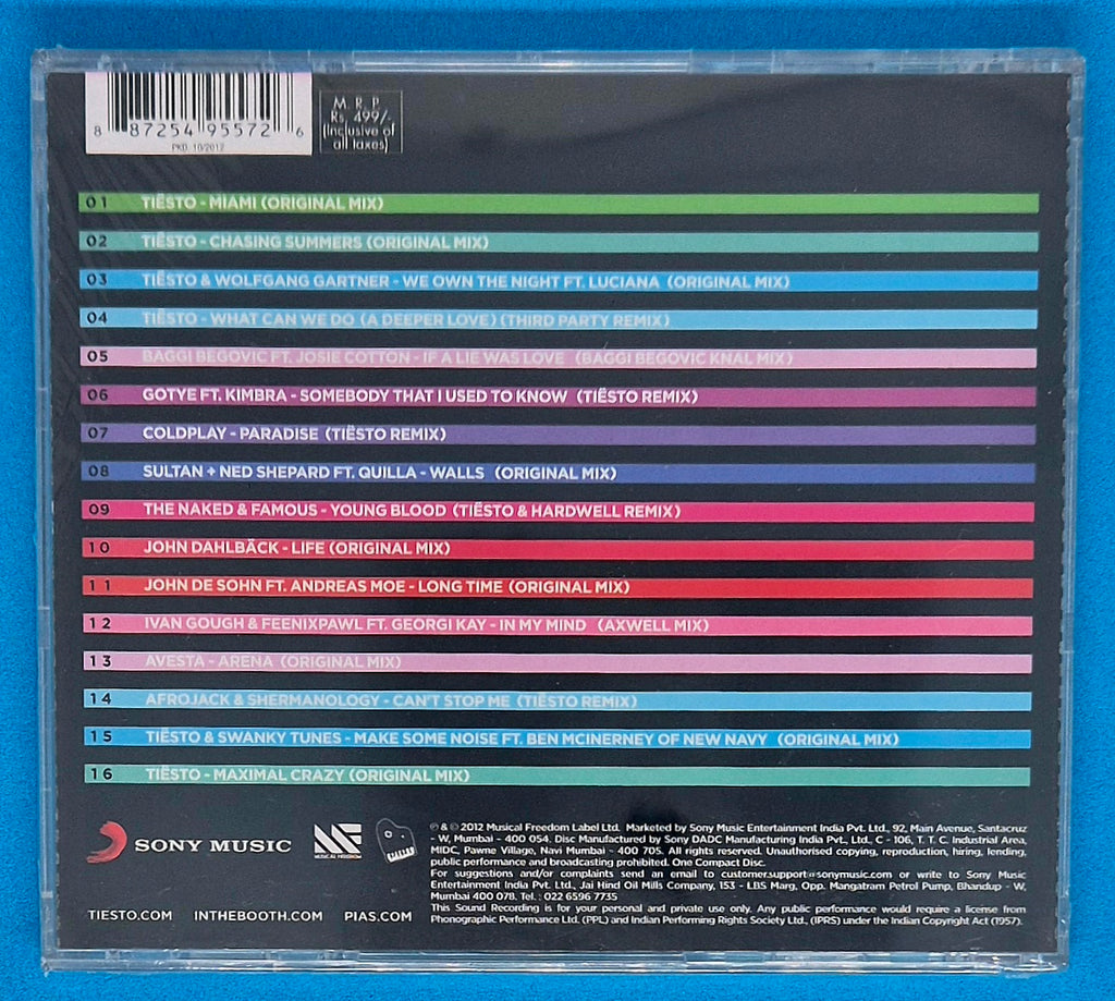 Tiësto - Club Life Volume Two Miami CD