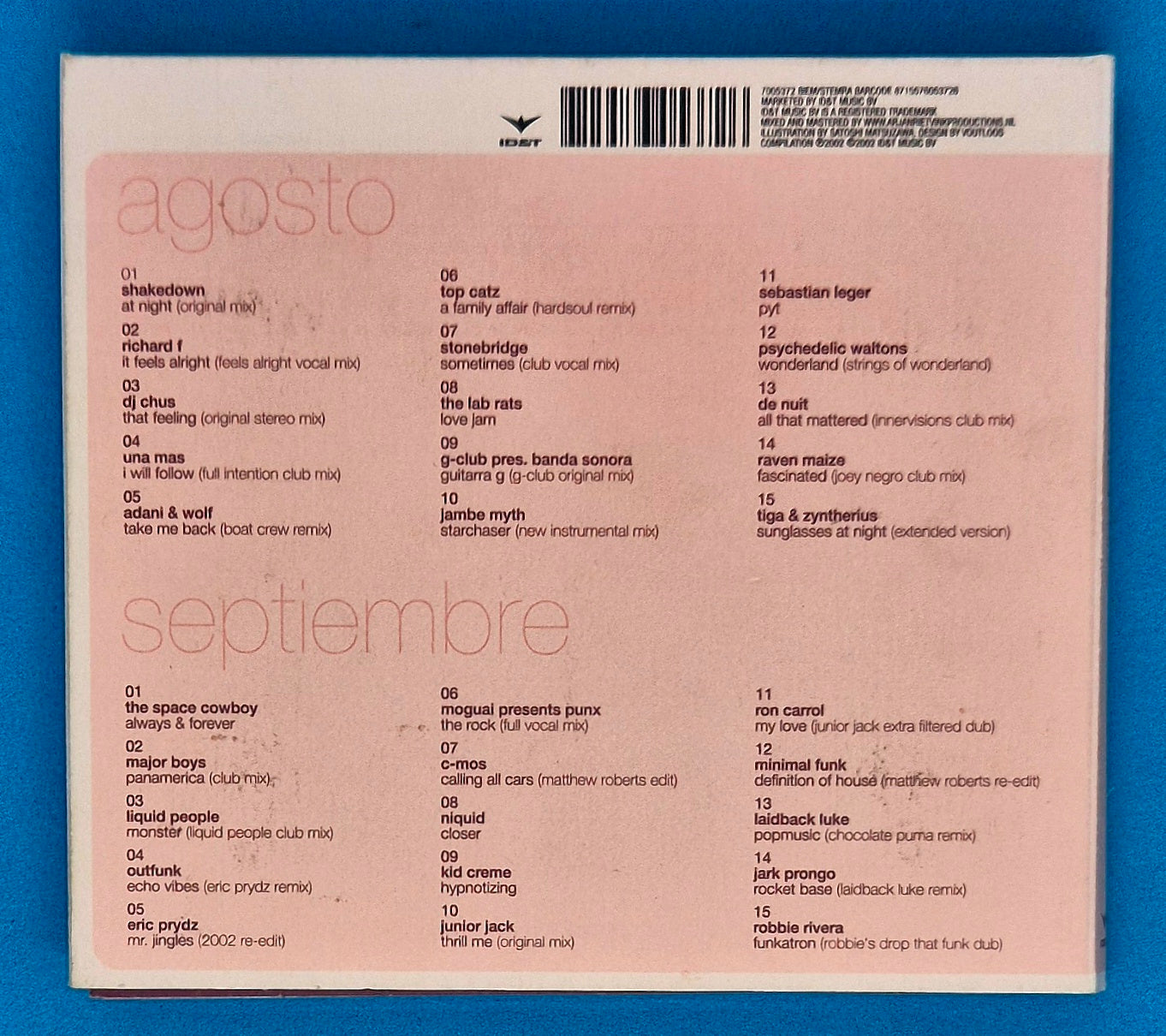 Various - ID&T Club Vol. 2 CD
