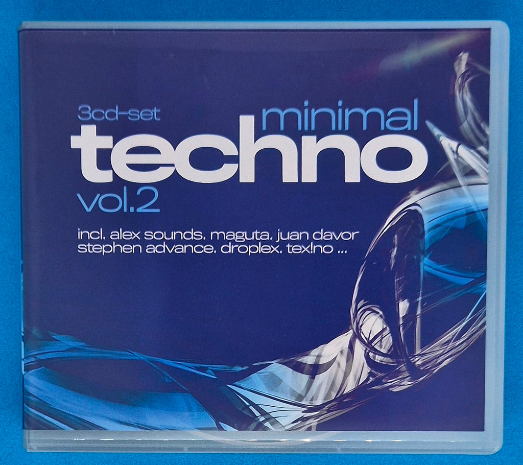Various - Minimal Techno Vol. 2 CD