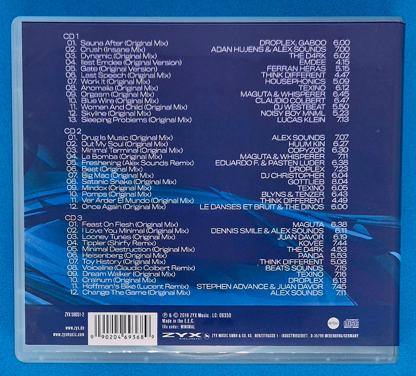 Various - Minimal Techno Vol. 2 CD