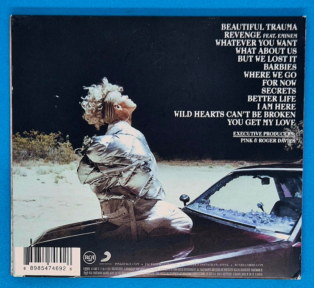 P!NK - Beautiful Trauma CD
