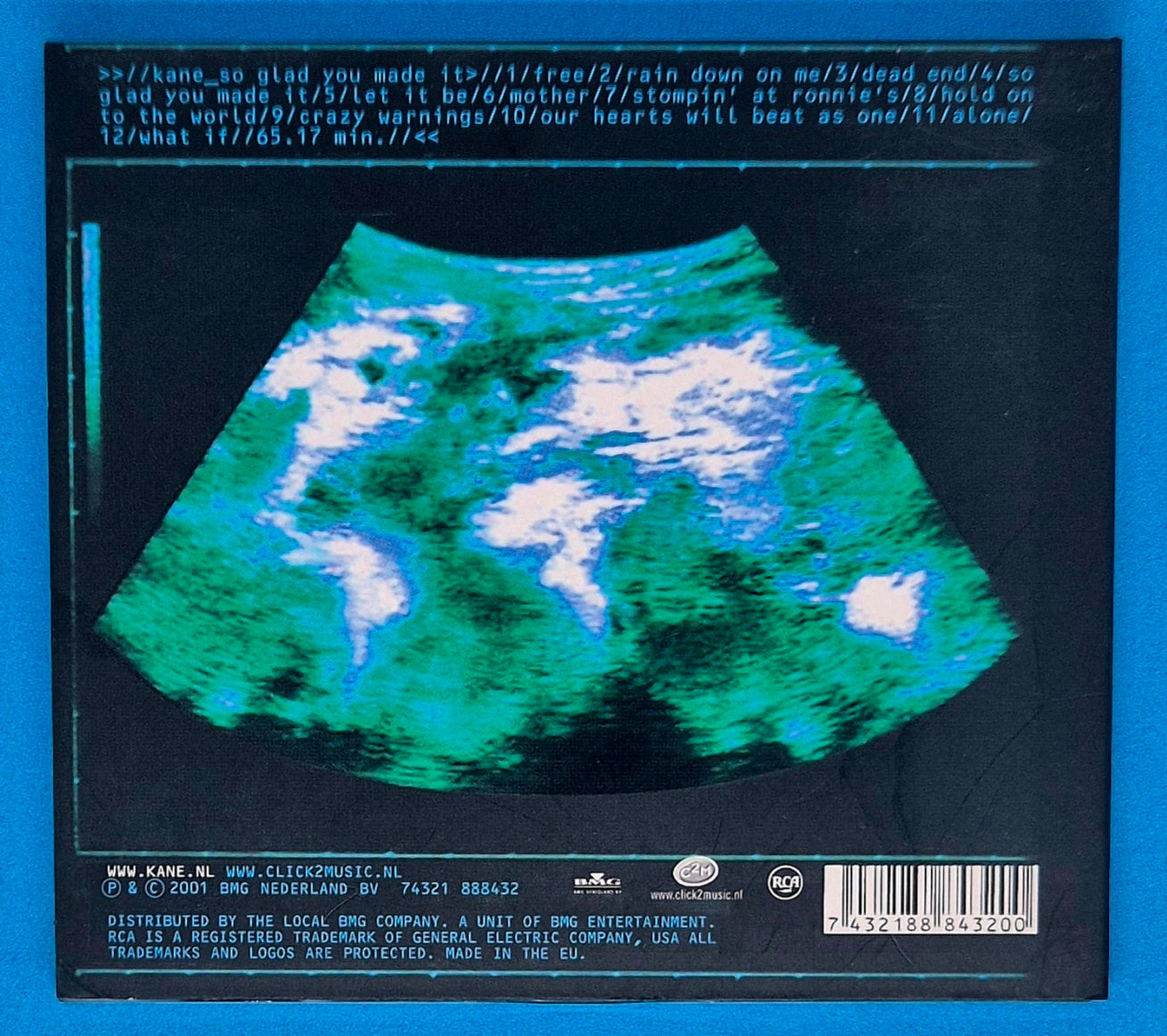 Kane - So Glad You Made It CD