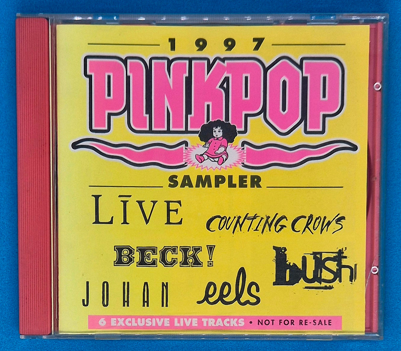 Various - 1997 Pinkpop Sampler CD