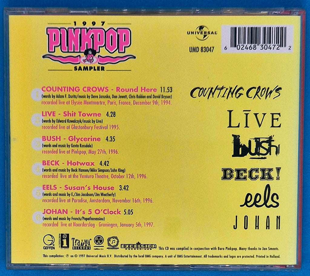 Various - 1997 Pinkpop Sampler CD