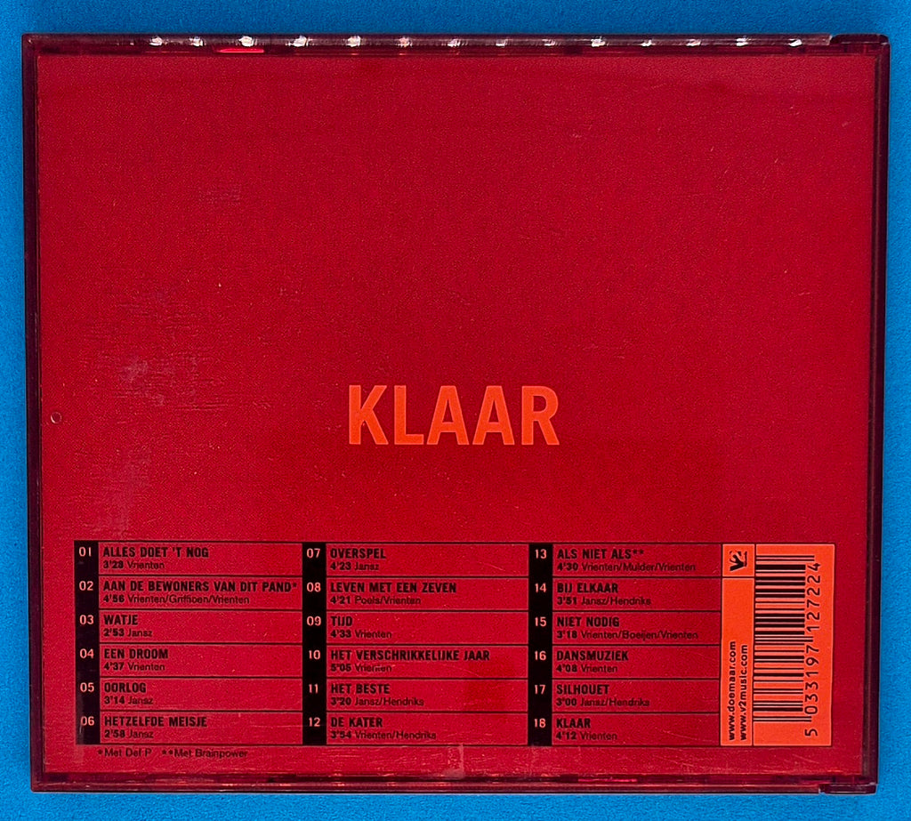 Doe Maar - Klaar CD