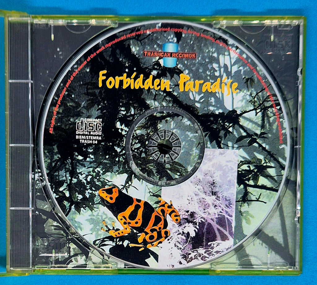 Various - Forbidden Paradise - The Garden Of Evil CD