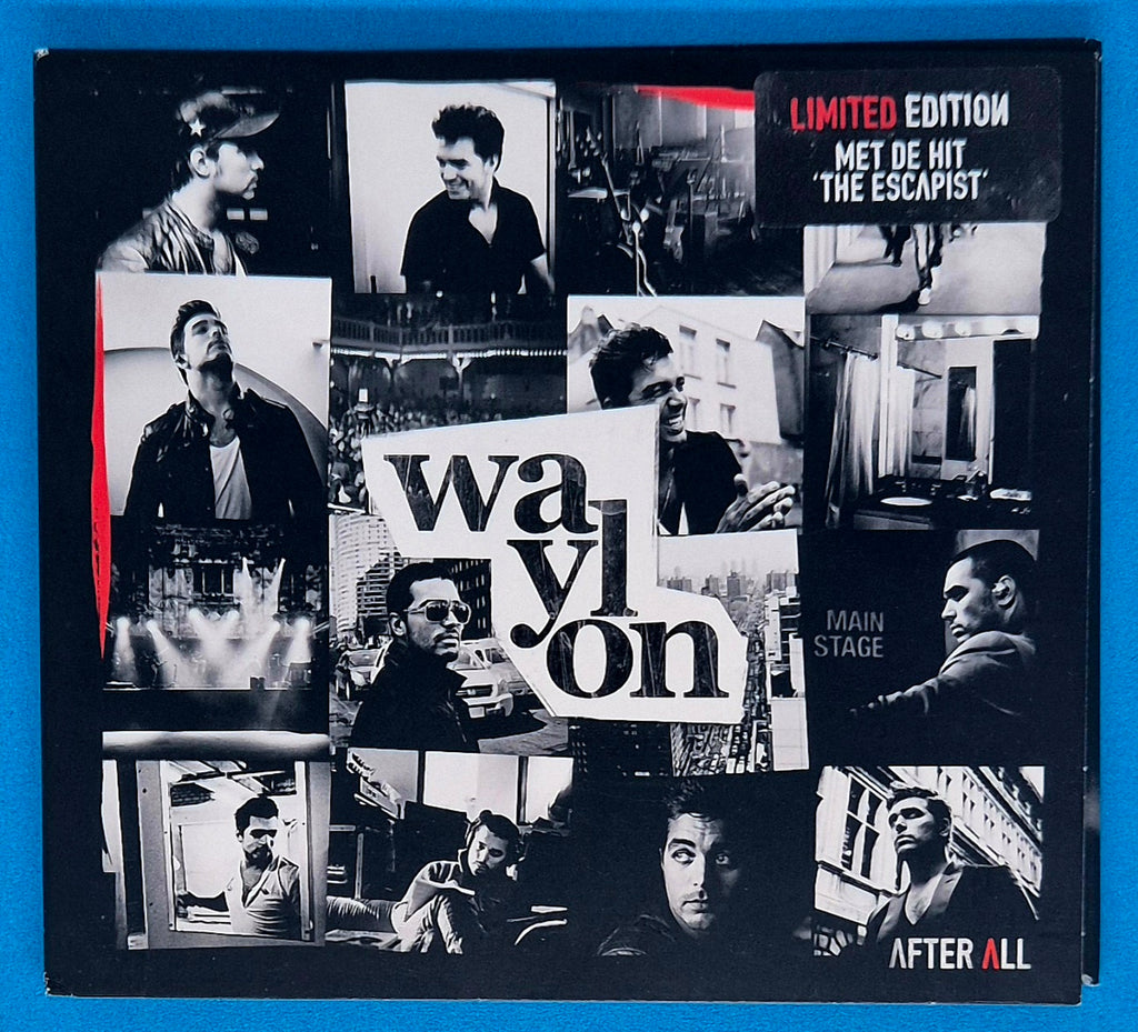Waylon – After All Limited Edition CD