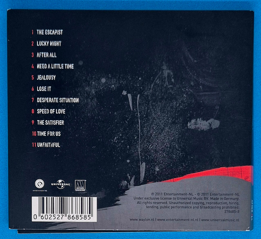 Waylon – After All Limited Edition CD