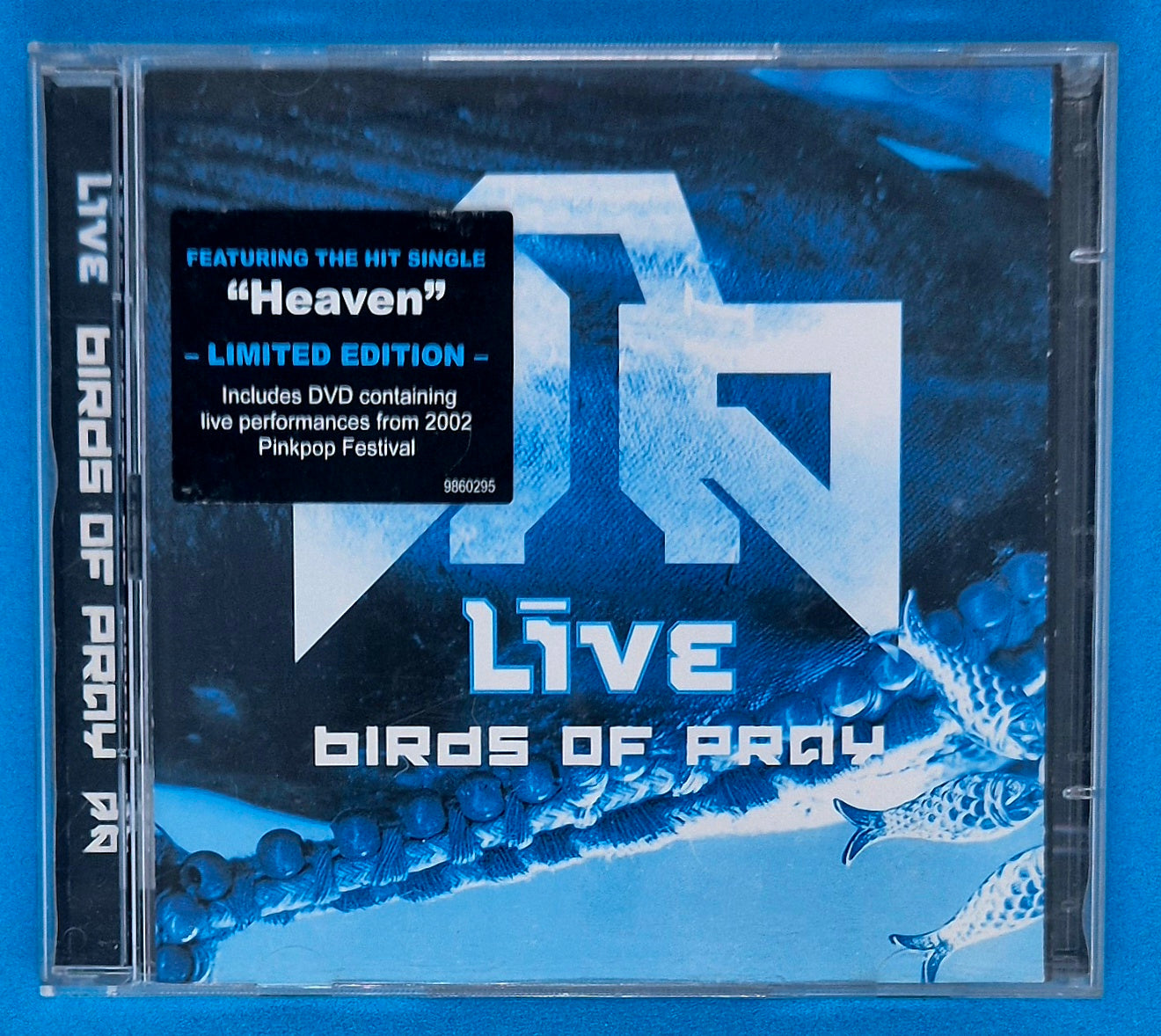 Live – Birds Of Pray - Limited Edition CD + DVD