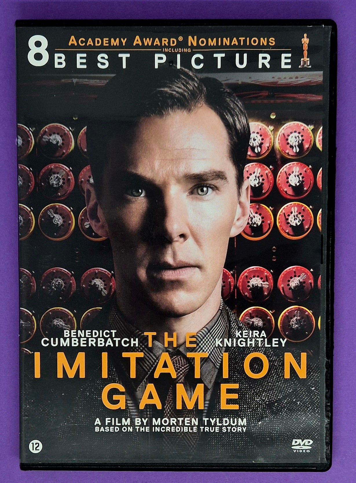 The Imitation Game DVD