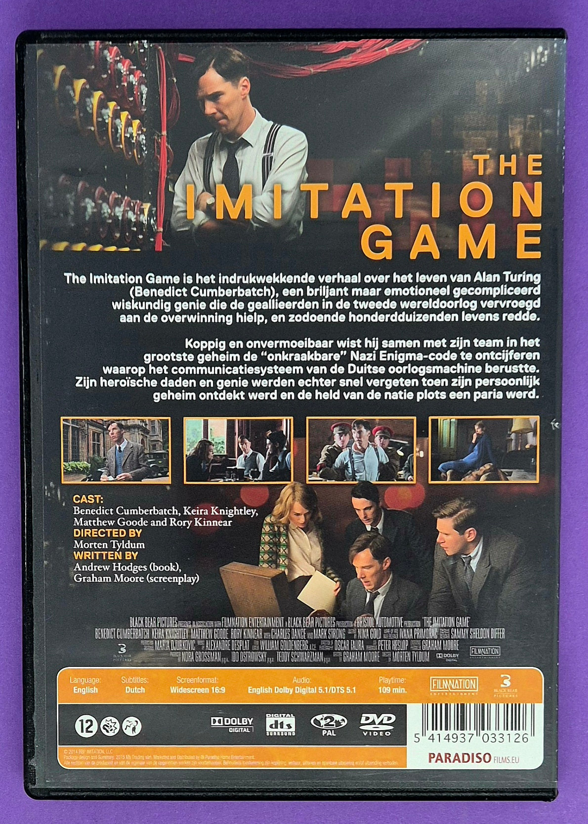 The Imitation Game DVD
