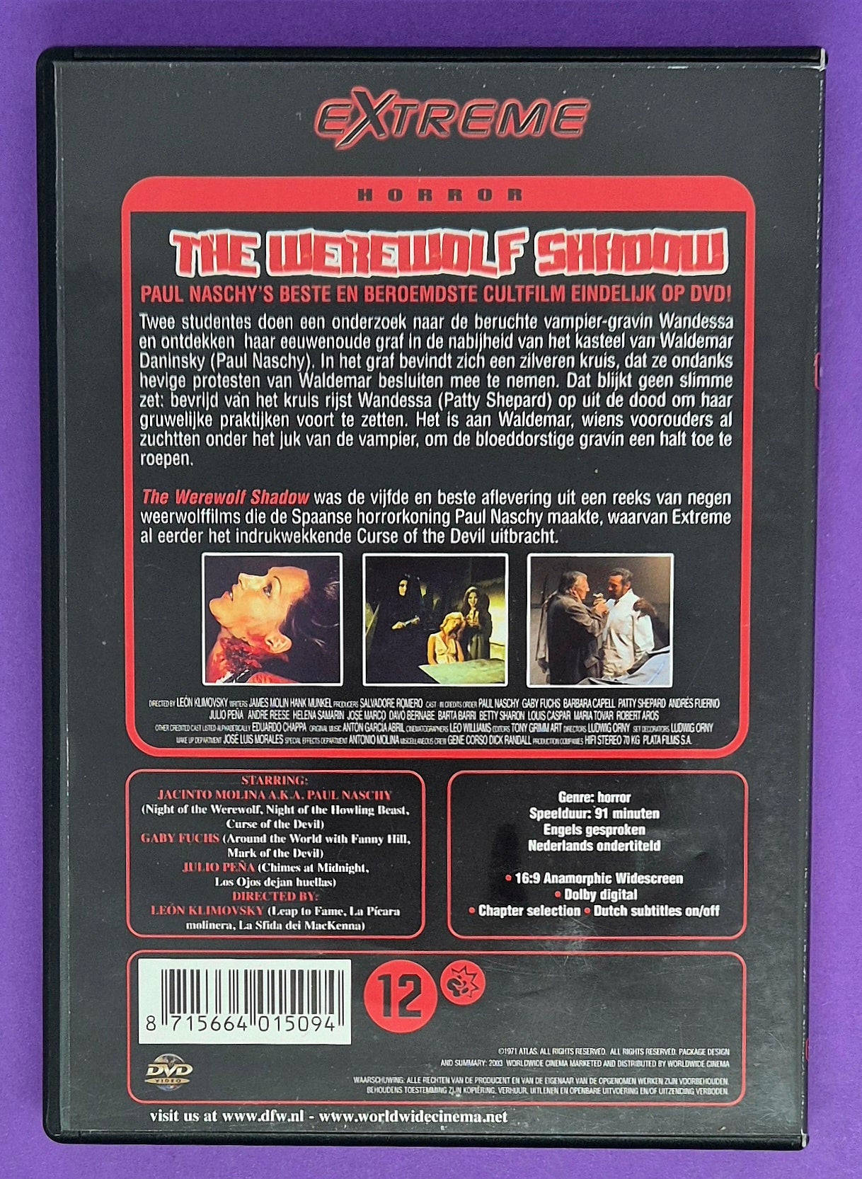 The Werewolf Shadow - Collector's Edition DVD