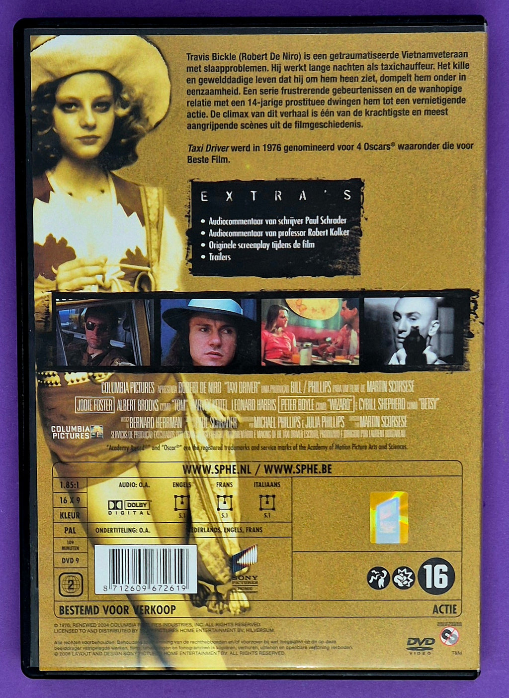 Taxi Driver DVD