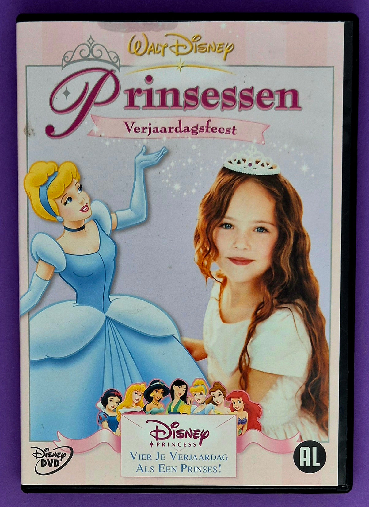Disney Prinsessen - Verjaardagsfeest DVD