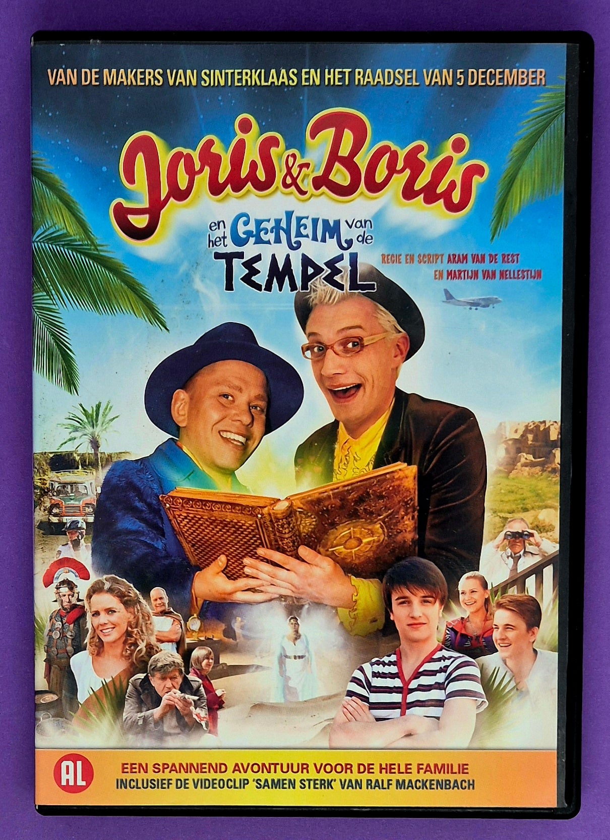 Joris & Boris En Het Geheim Van De Tempel DVD