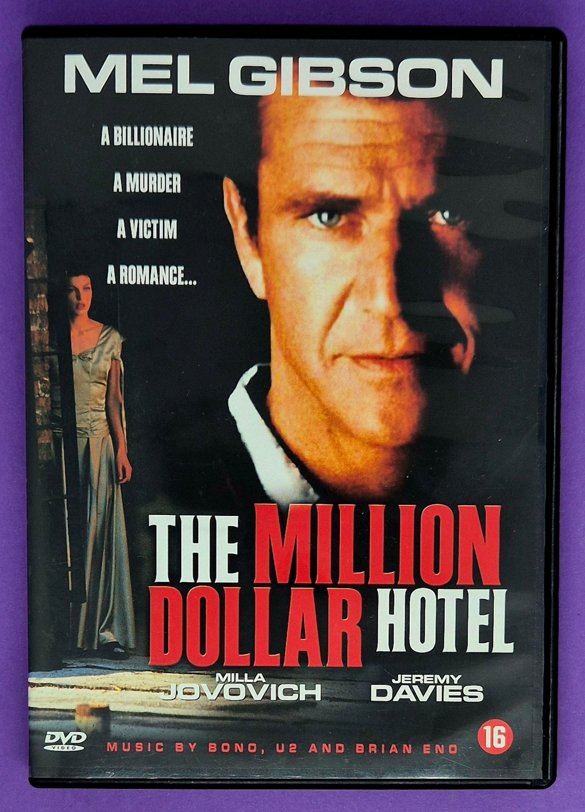 The Million Dollar Hotel DVD