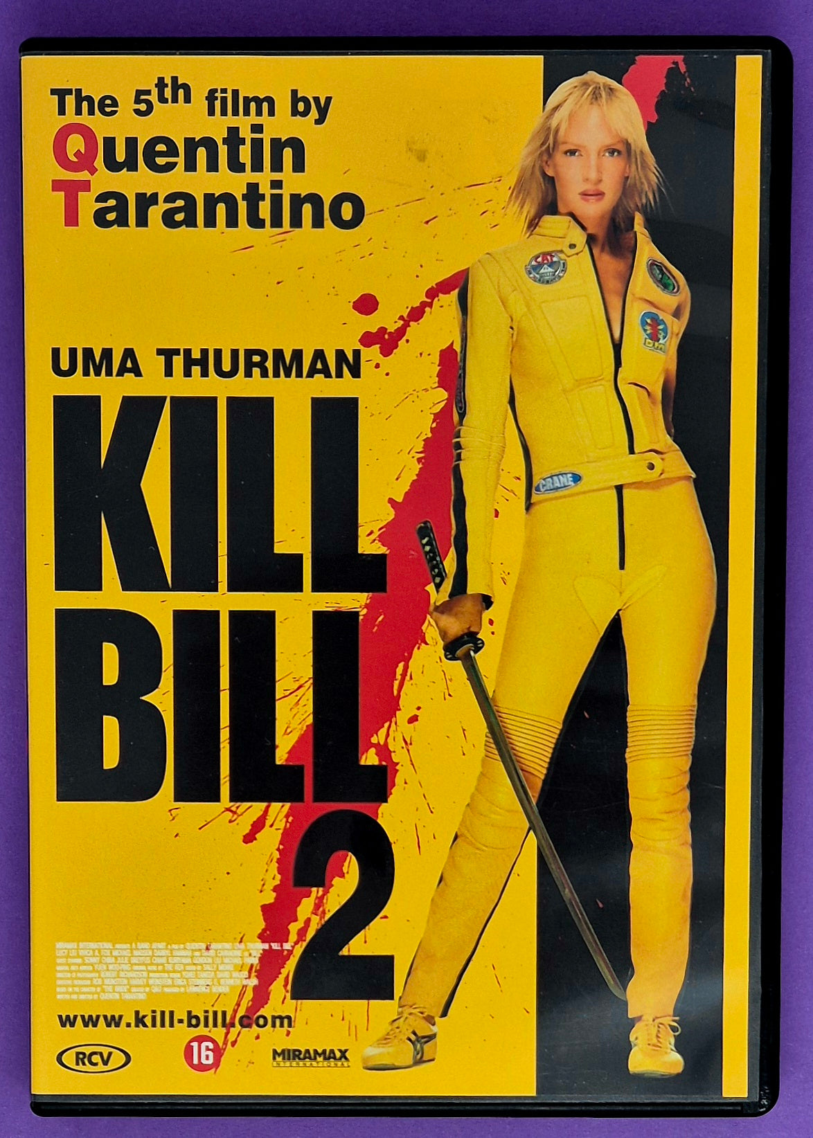Kill Bill Vol. 2 DVD