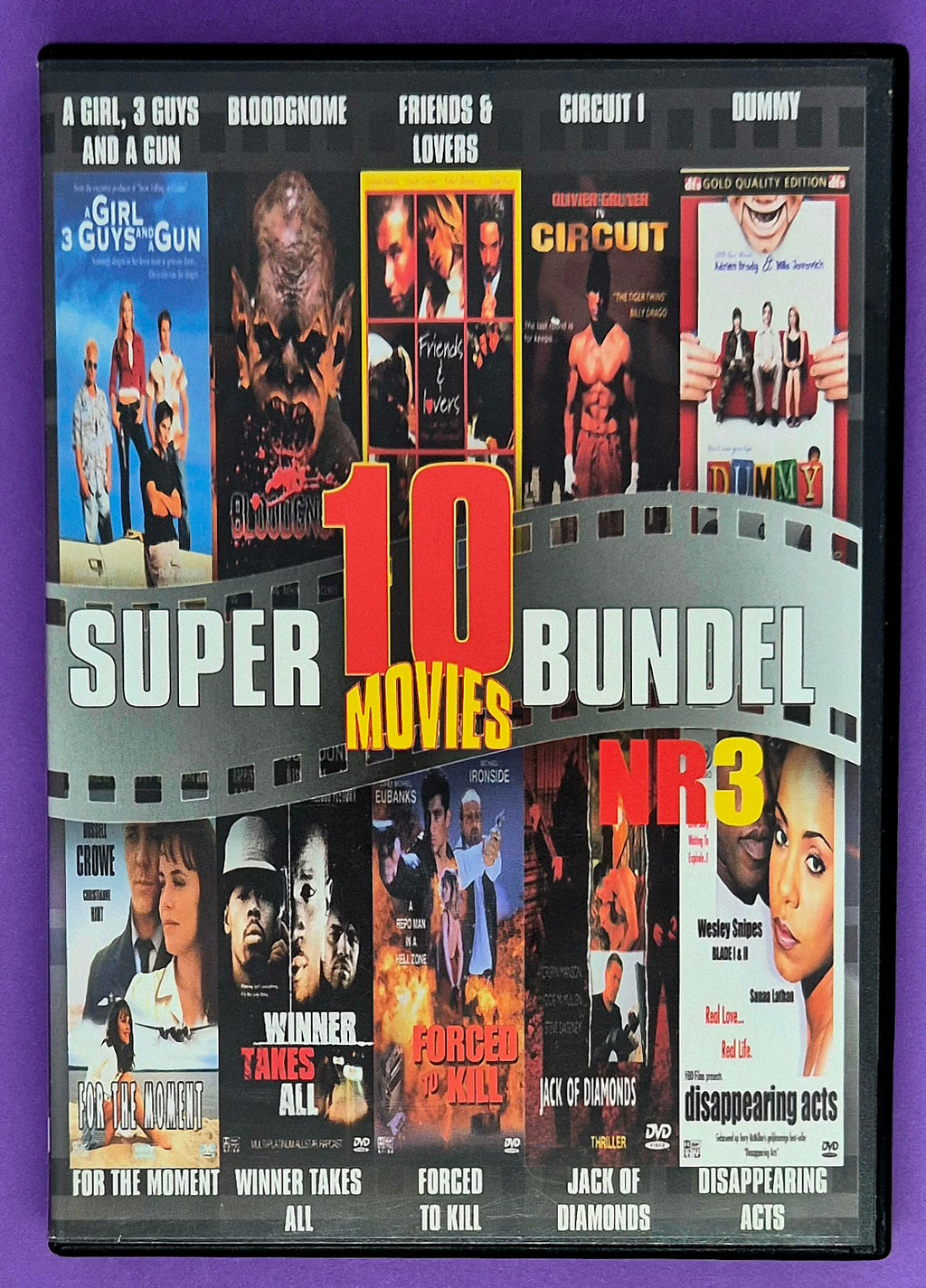 Super 10 Movies Bundel Nr. 3 DVD