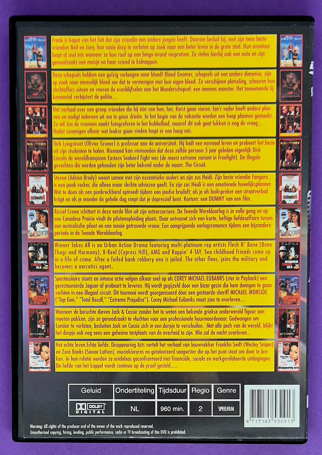 Super 10 Movies Bundel Nr. 3 DVD