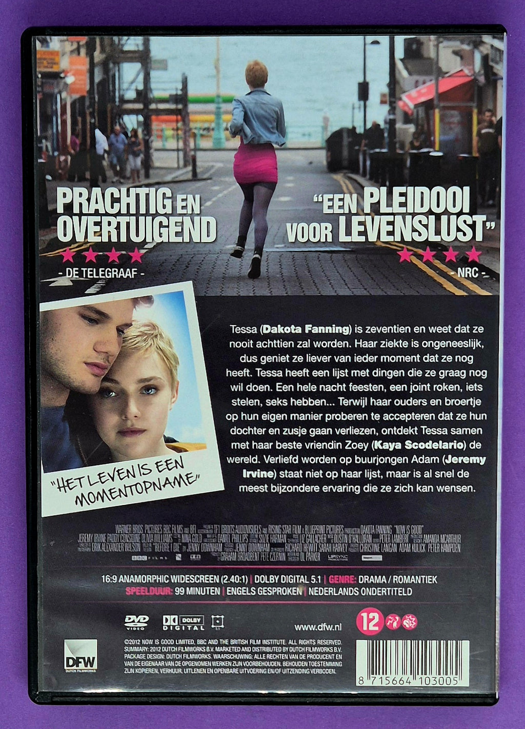 Voor Ik Doodga (Now Is Good) DVD