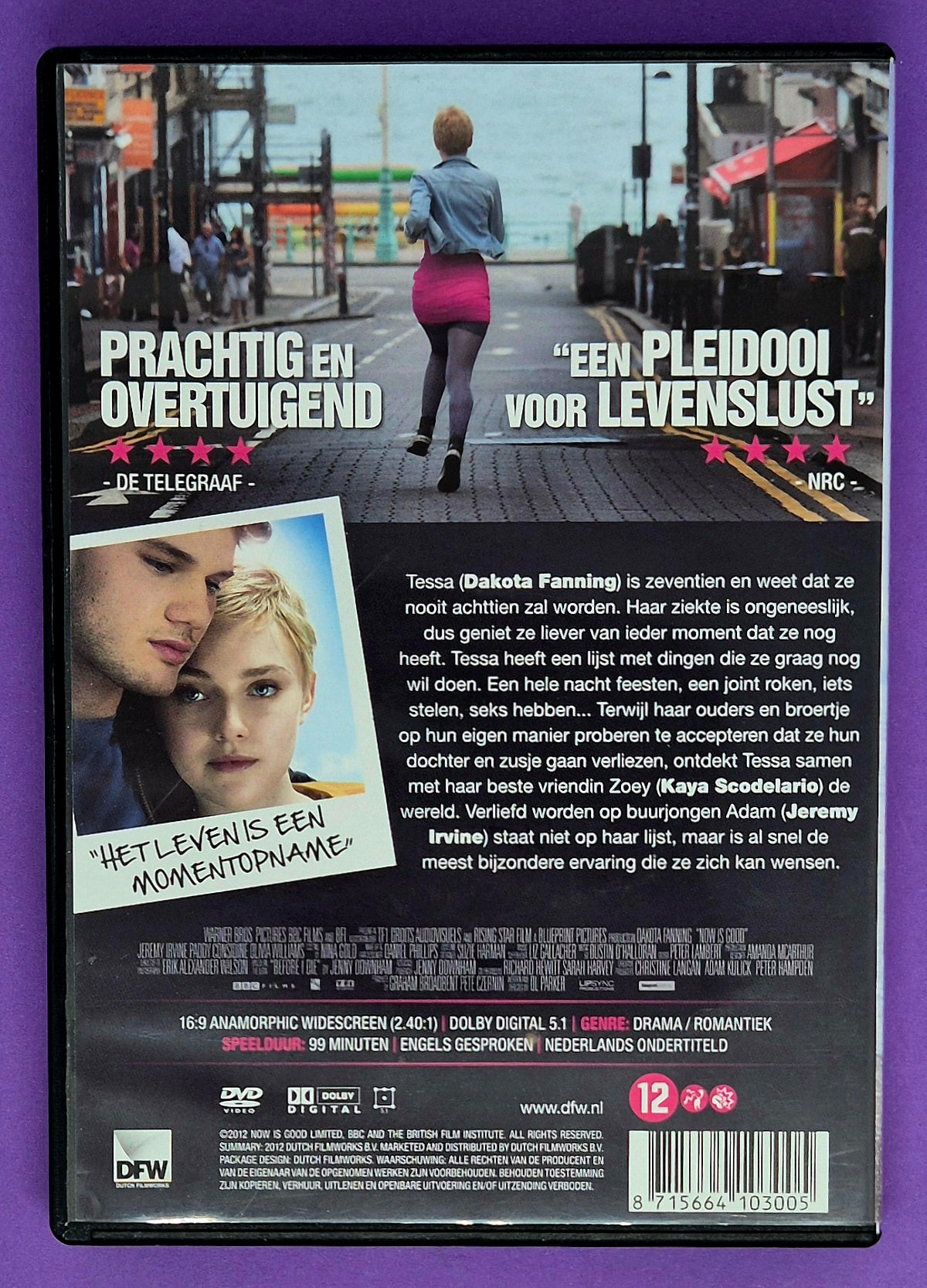 Voor Ik Doodga (Now Is Good) DVD