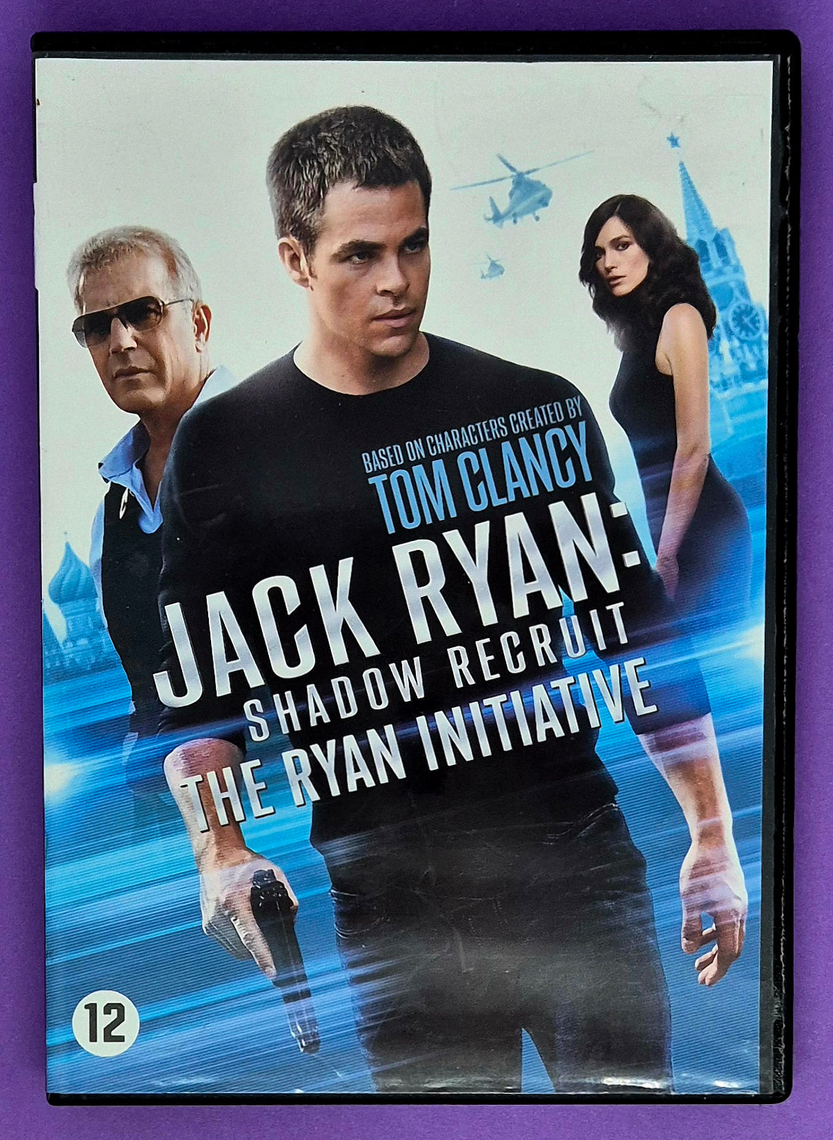 Jack Ryan: Shadow Recruit - The Ryan Initiative DVD