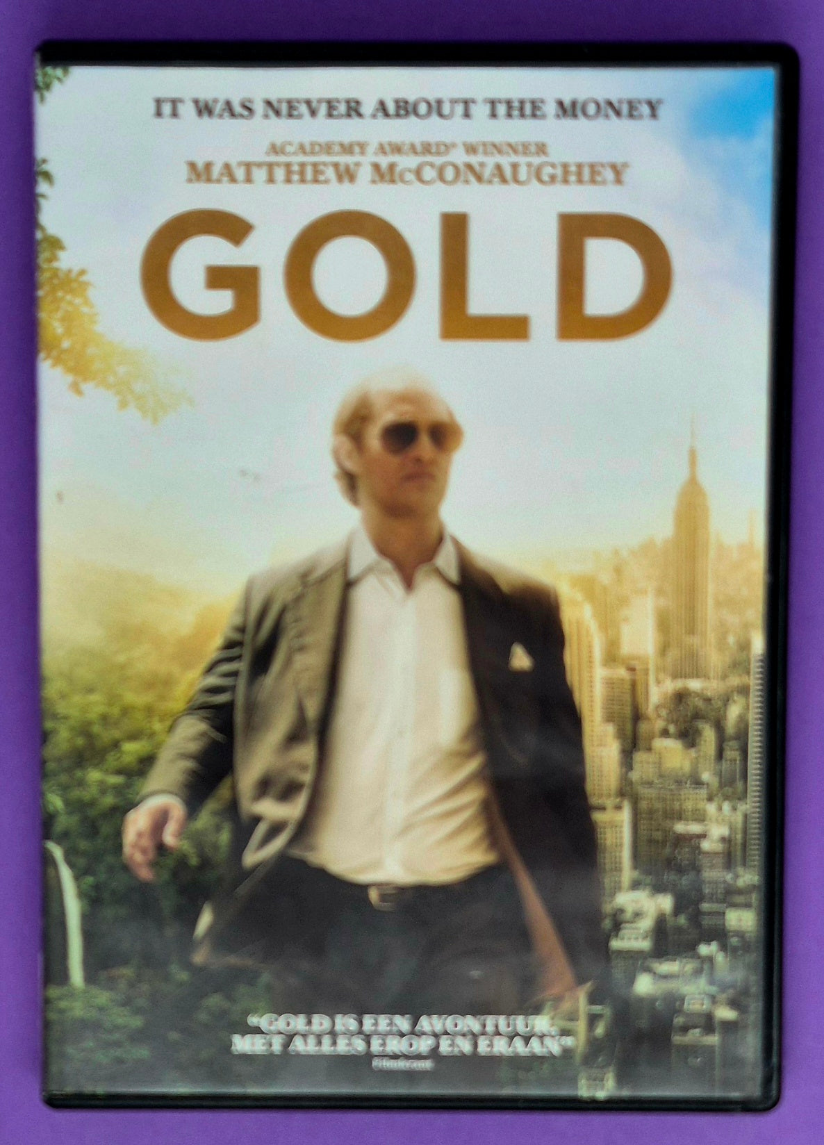 Gold DVD
