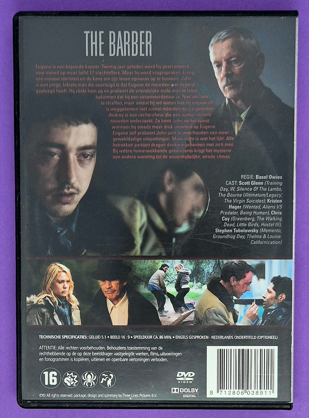 The Barber DVD