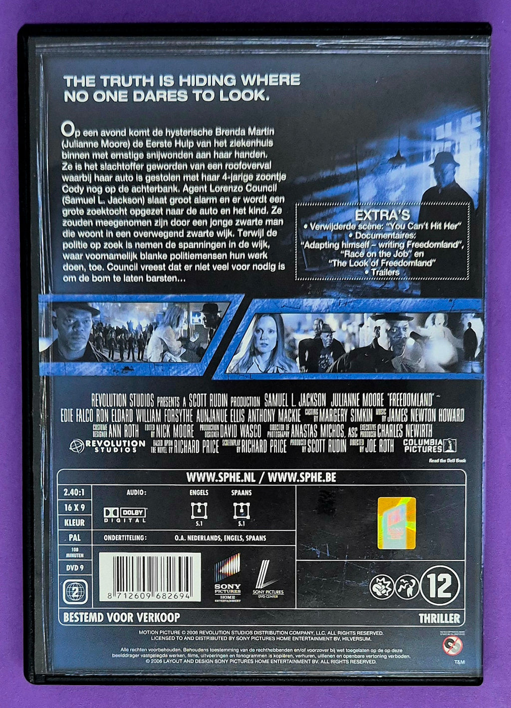 Freedomland DVD