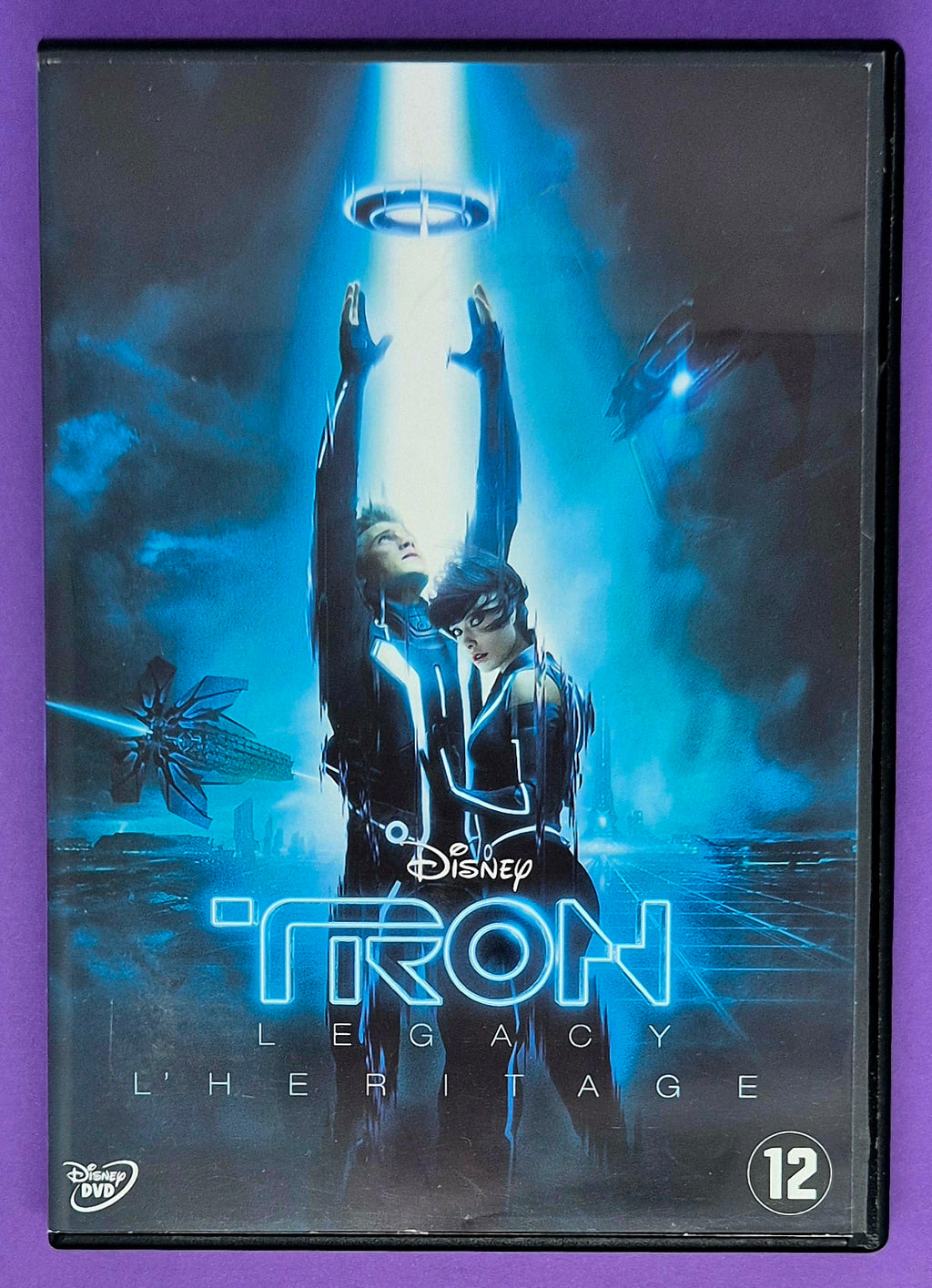 Tron: Legacy DVD
