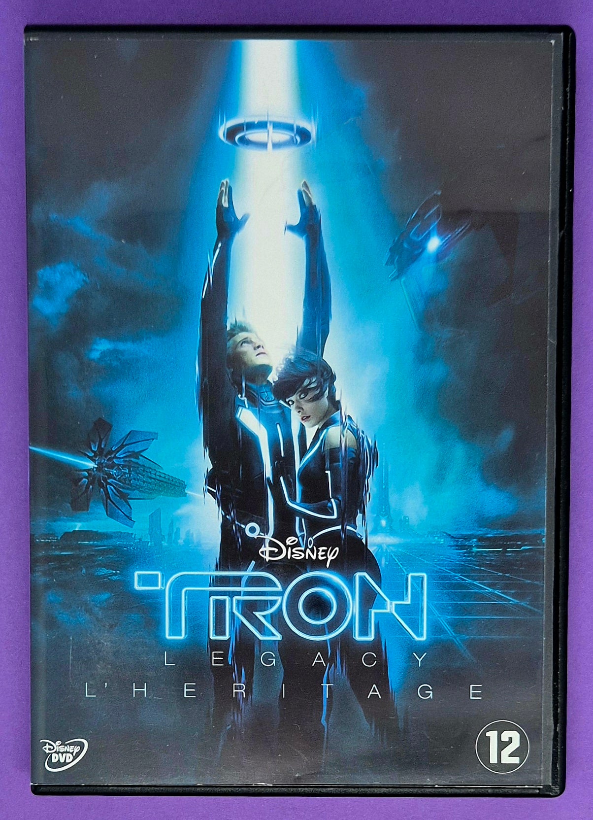 Tron: Legacy DVD