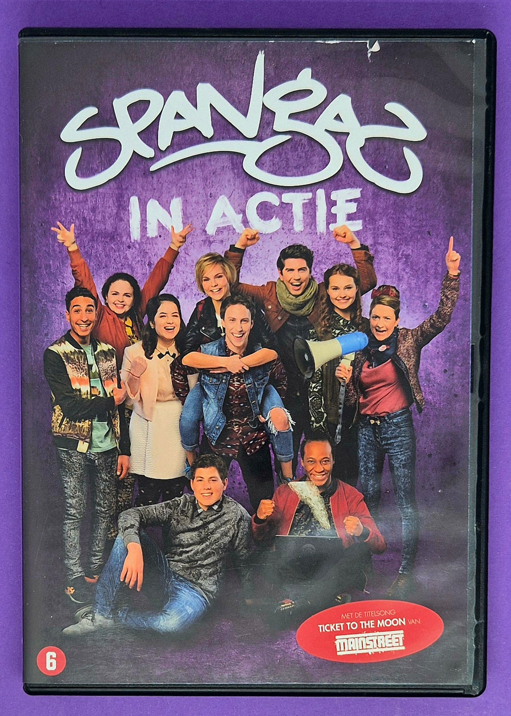 Spangas In Actie DVD