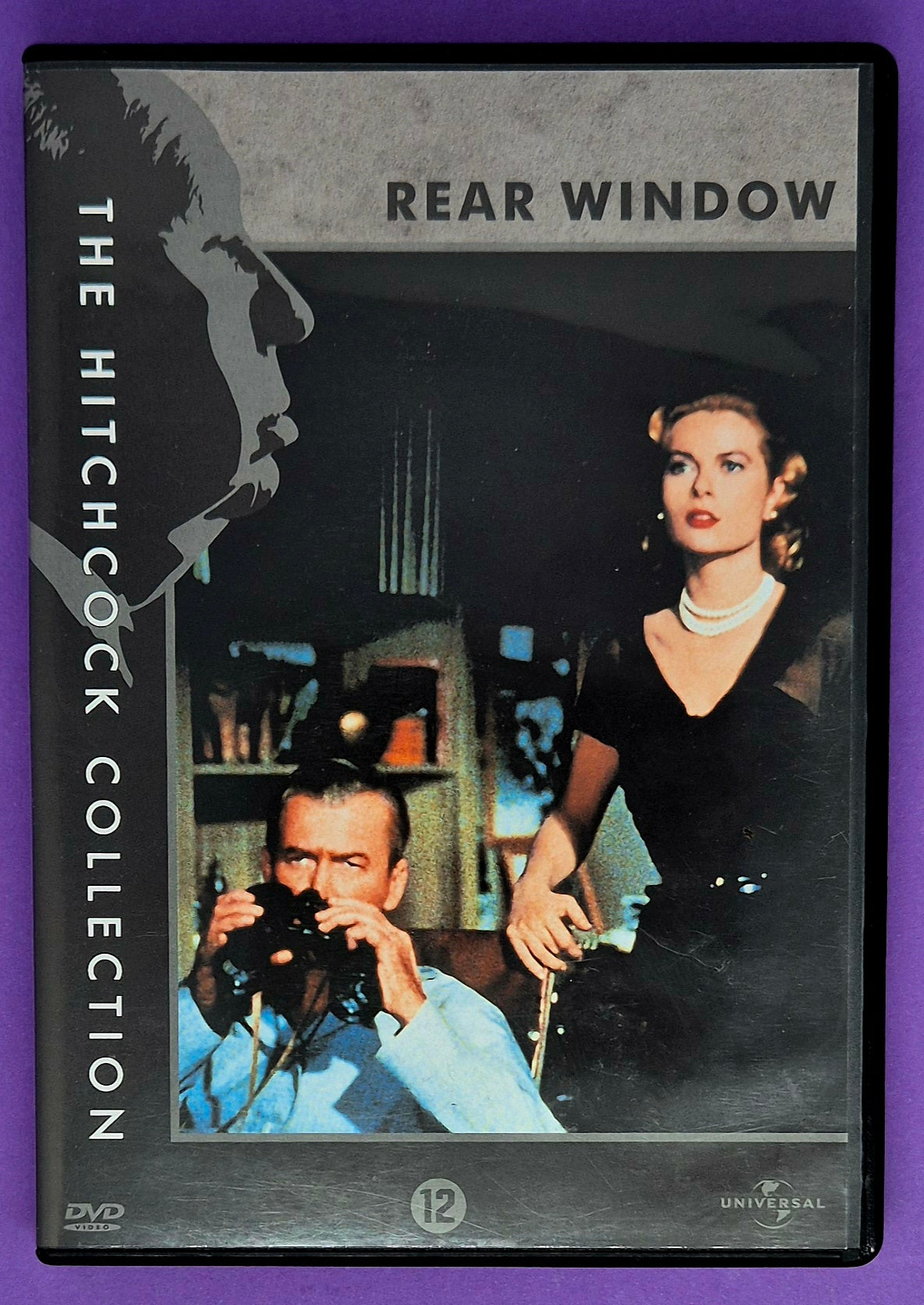 Rear Window DVD