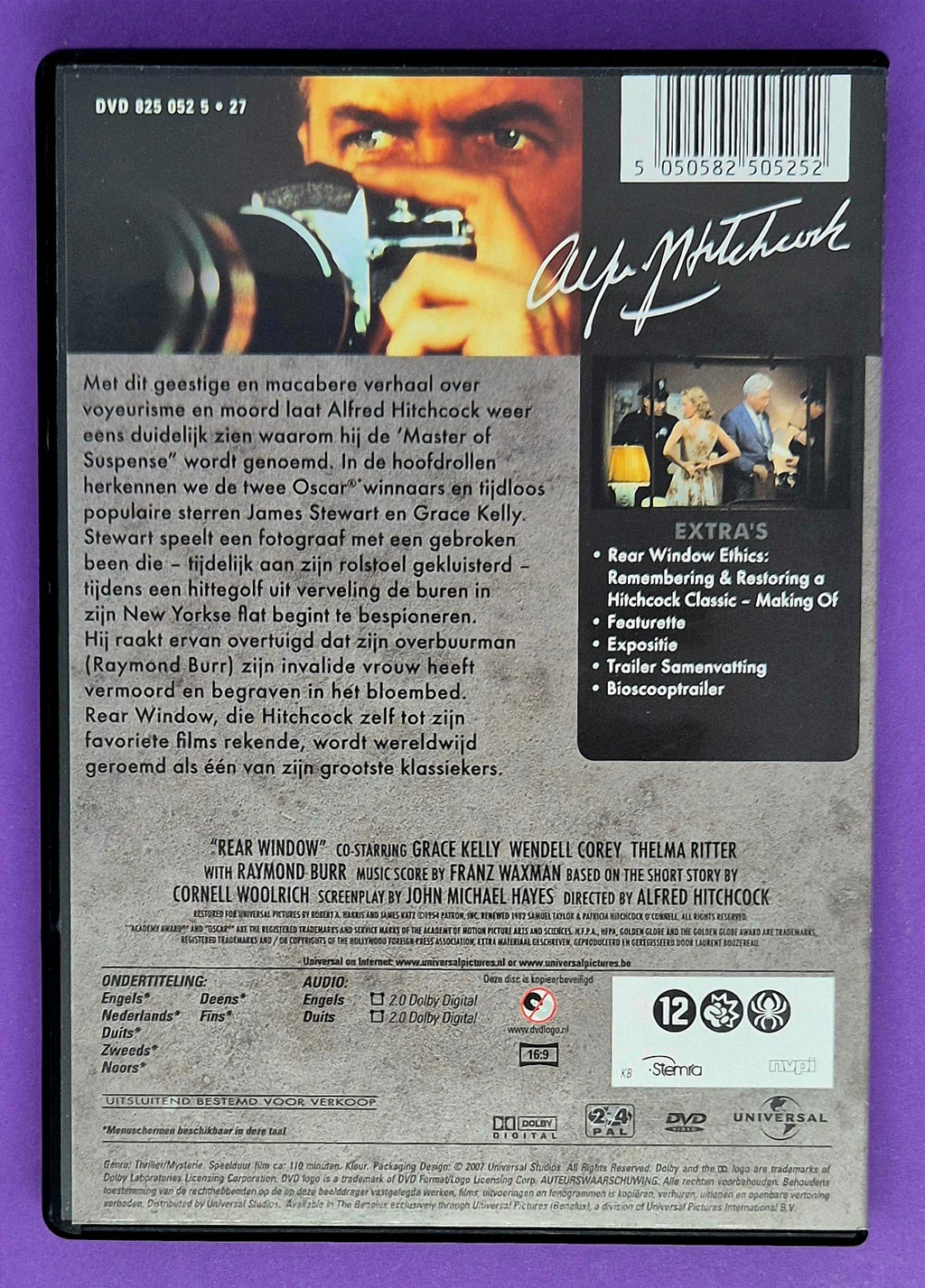 Rear Window DVD