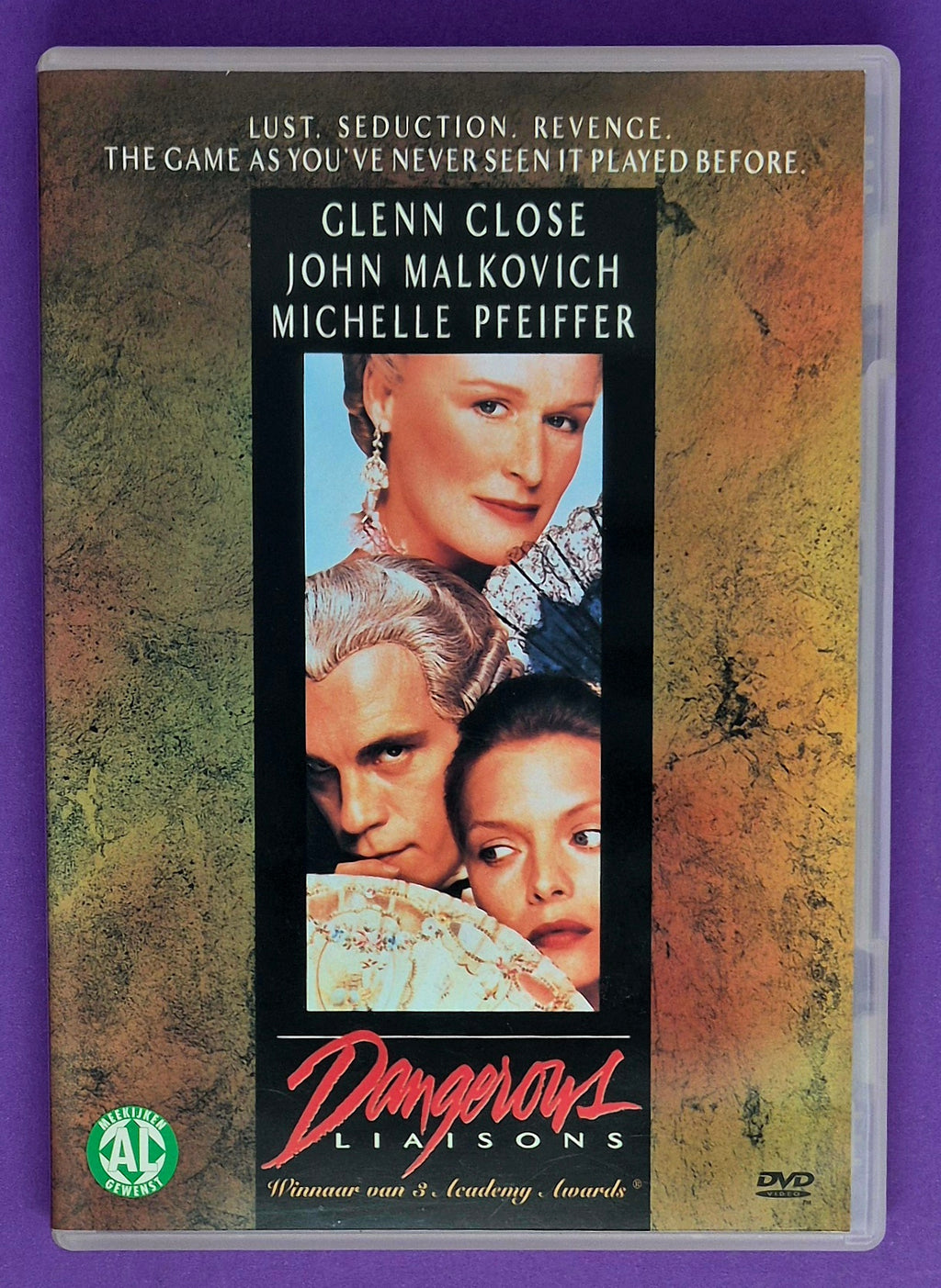 Dangerous Liaisons DVD