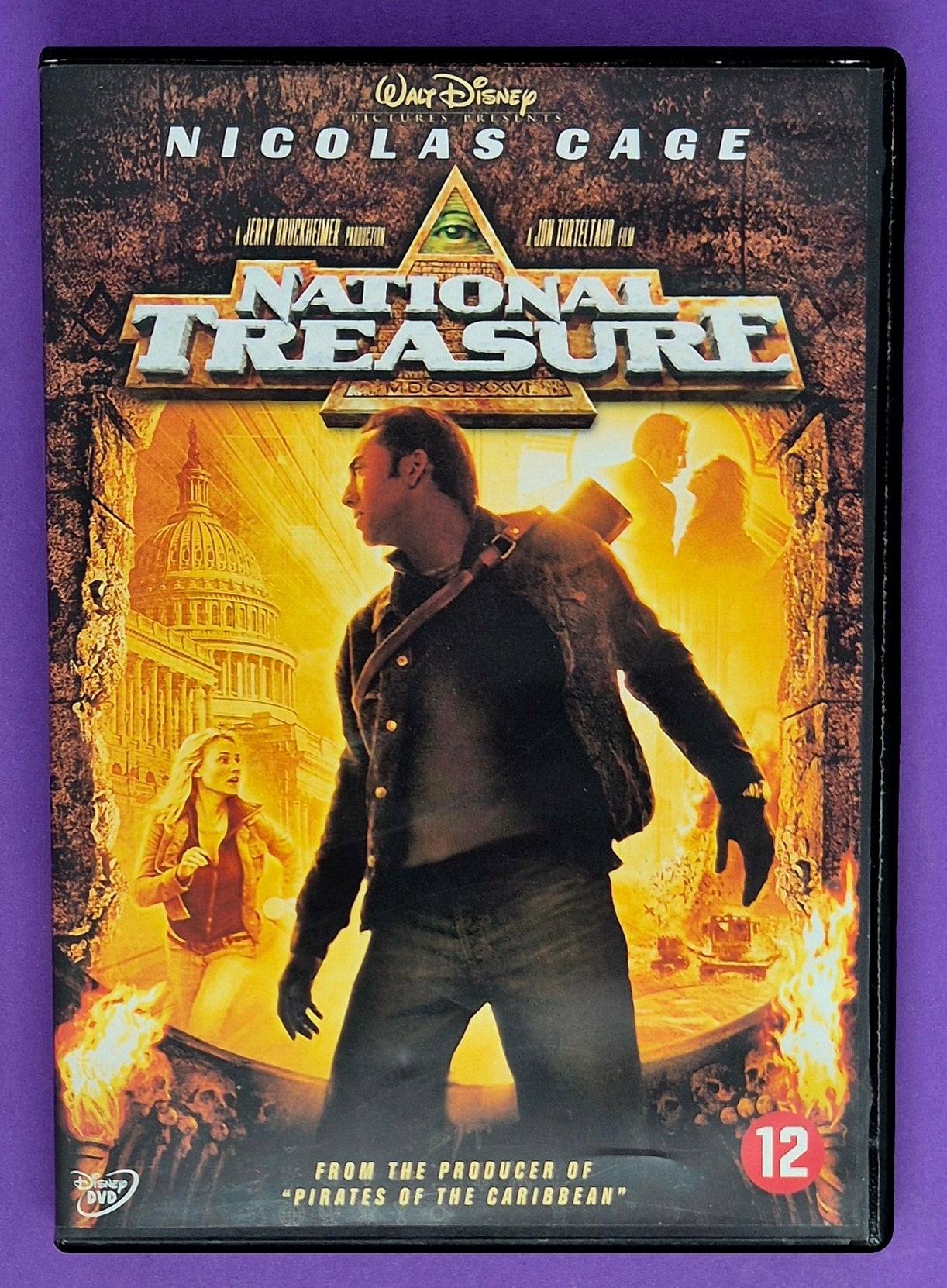 National Treasure DVD