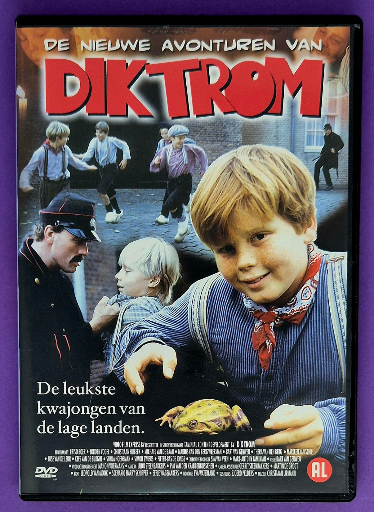 De Nieuwe Avonturen Van Dik Trom DVD