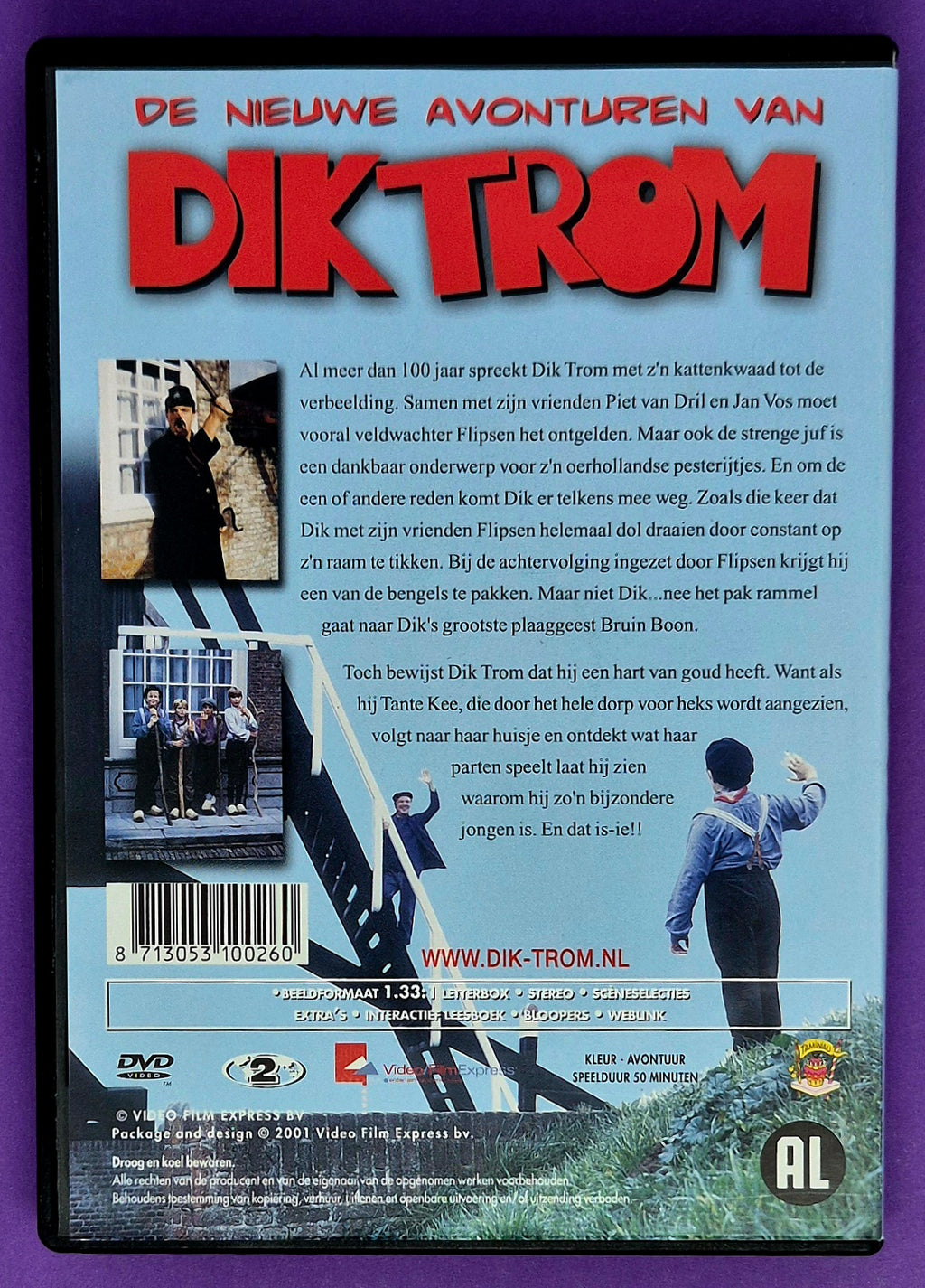 De Nieuwe Avonturen Van Dik Trom DVD