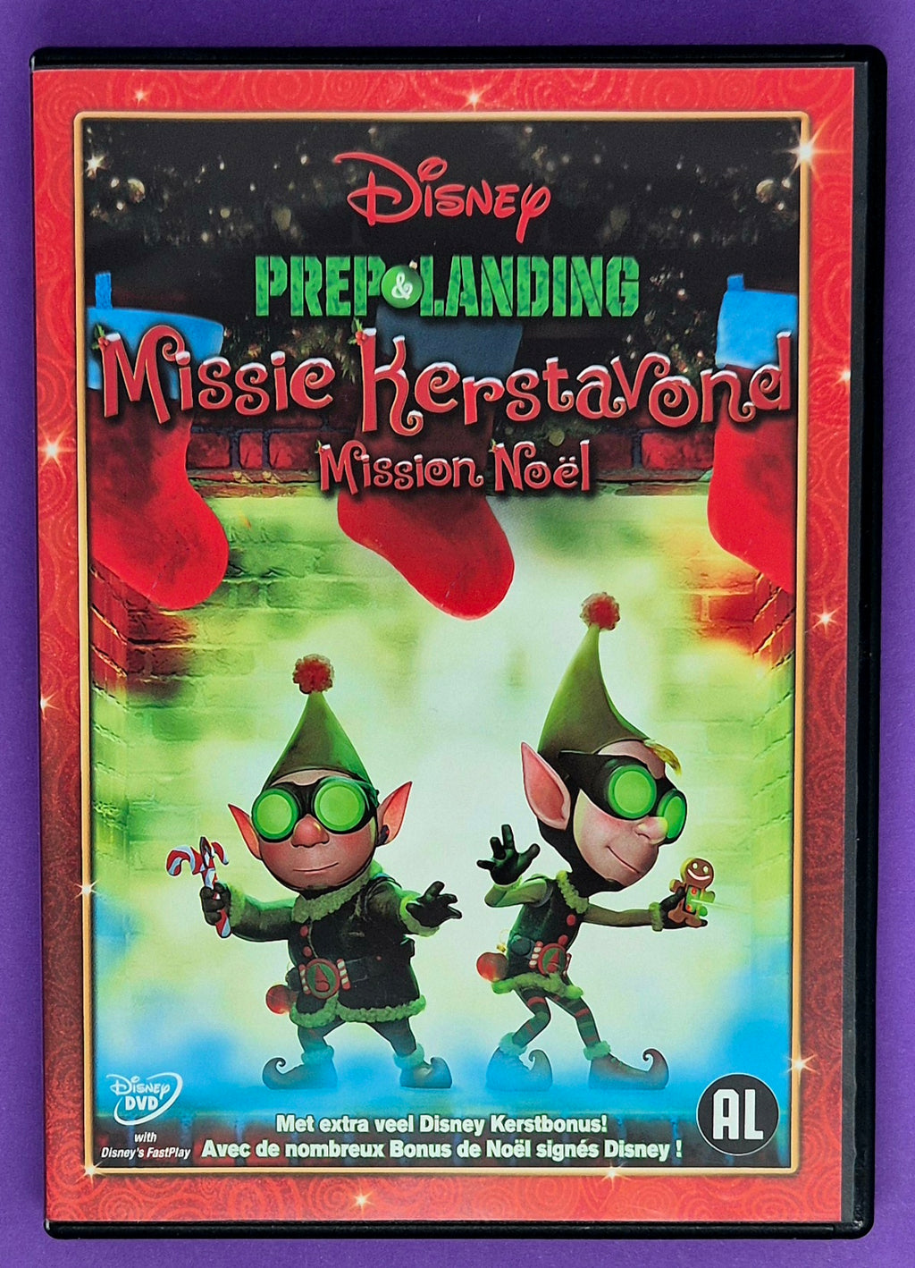 Prep & Landing: Missie Kerstavond DVD