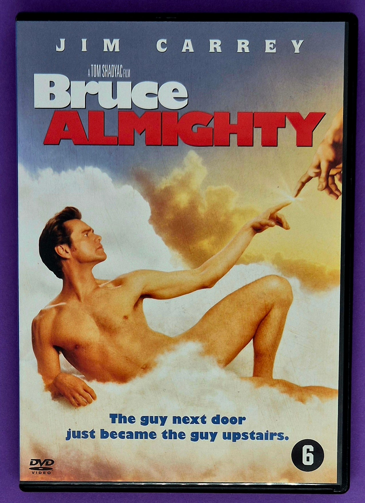 Bruce Almighty DVD