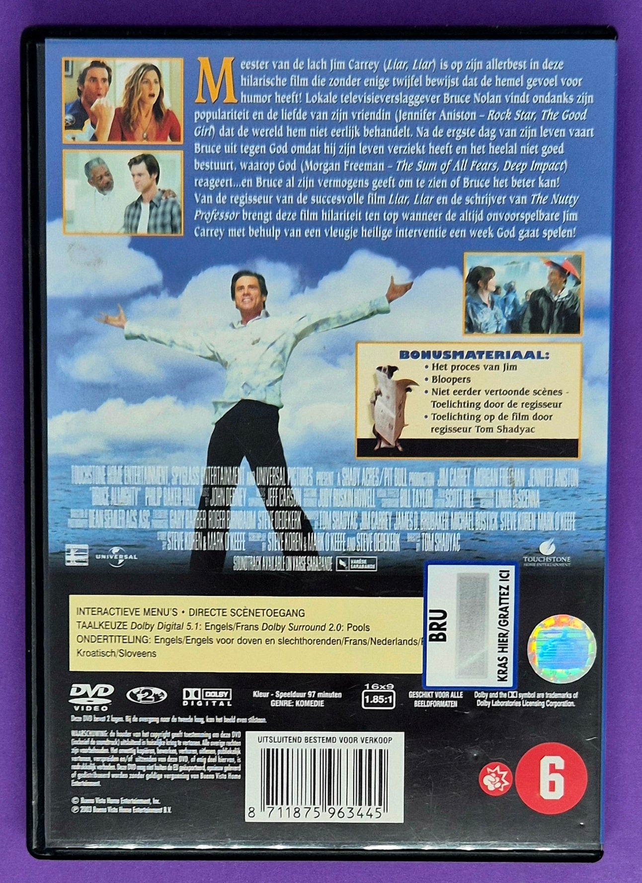 Bruce Almighty DVD