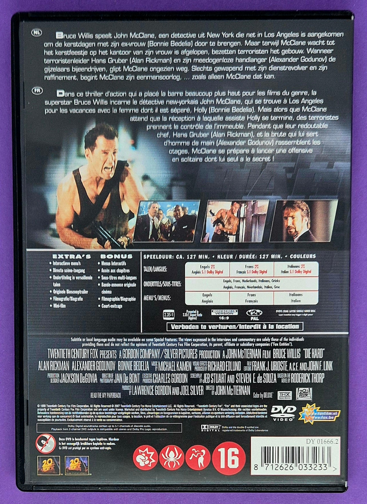 Die Hard DVD