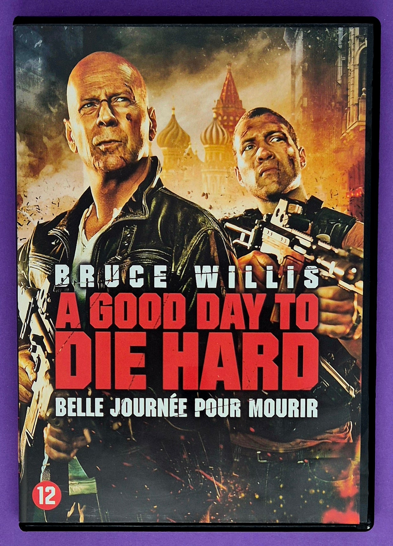 A Good Day To Die Hard DVD