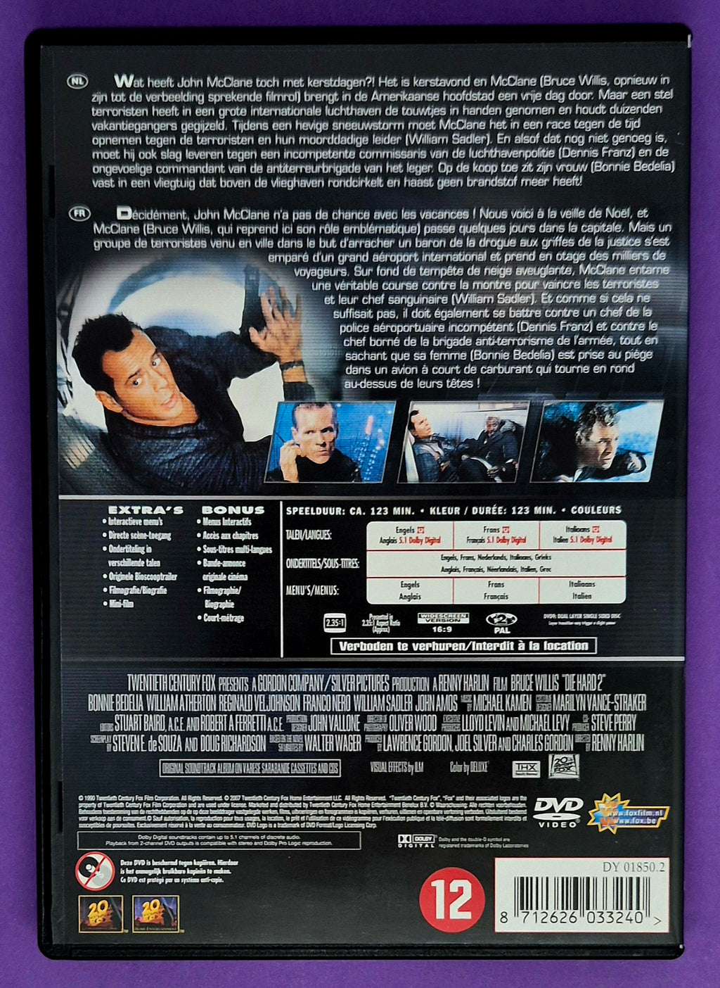 Die Hard 2 - Die Harder DVD