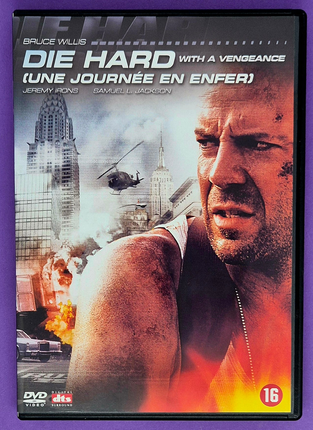 Die Hard With A Vengeance DVD