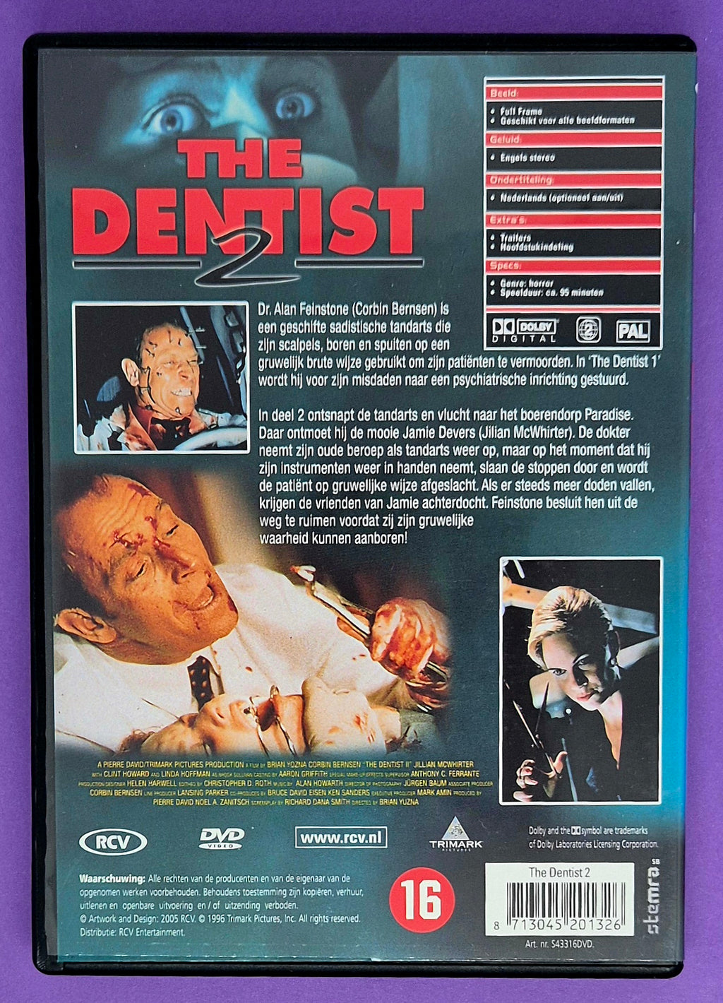 The Dentist 2 DVD