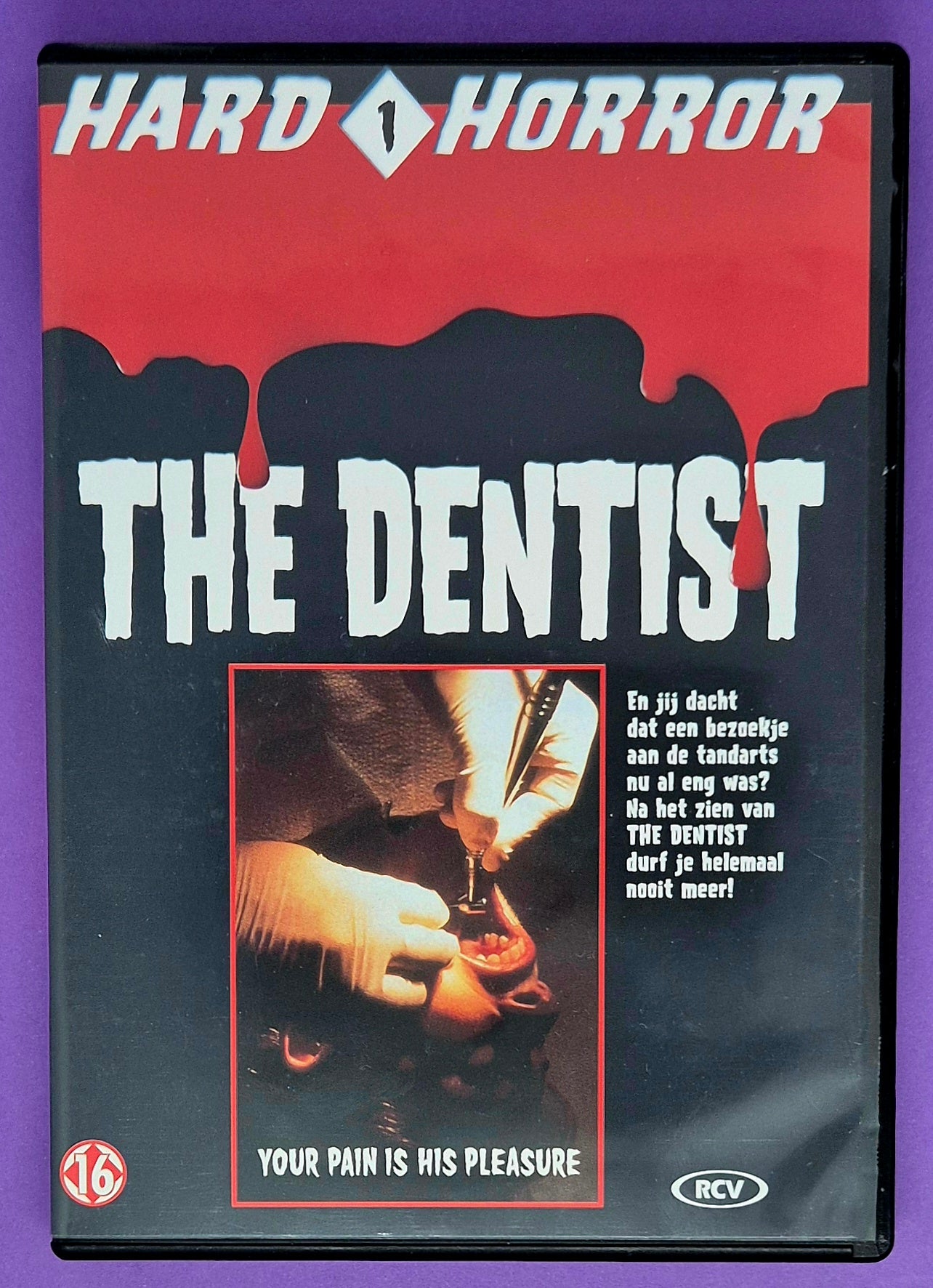 The Dentist DVD