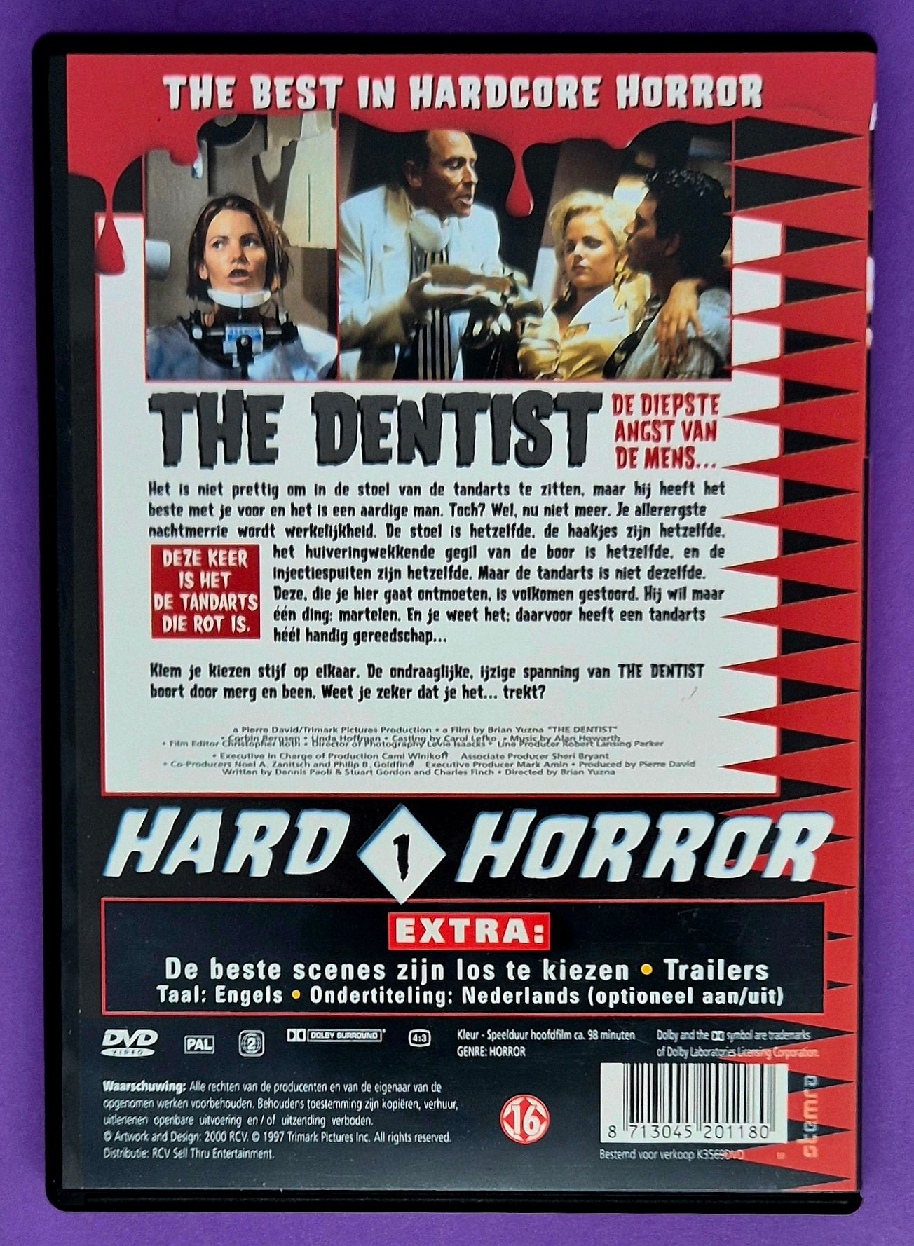 The Dentist DVD