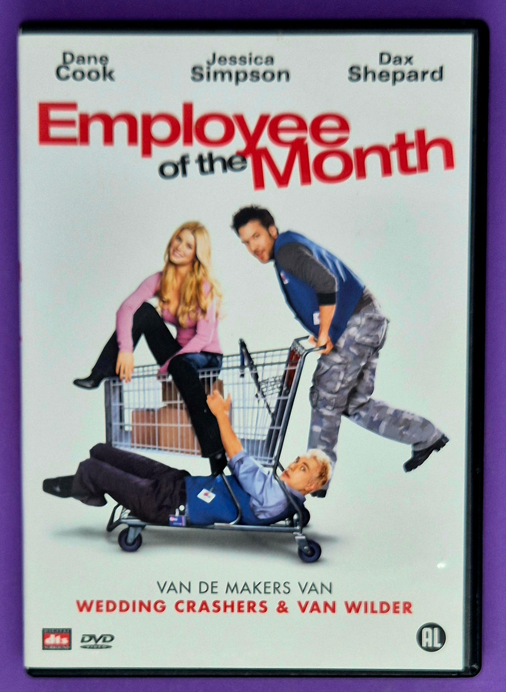 Employee Of The Month DVD