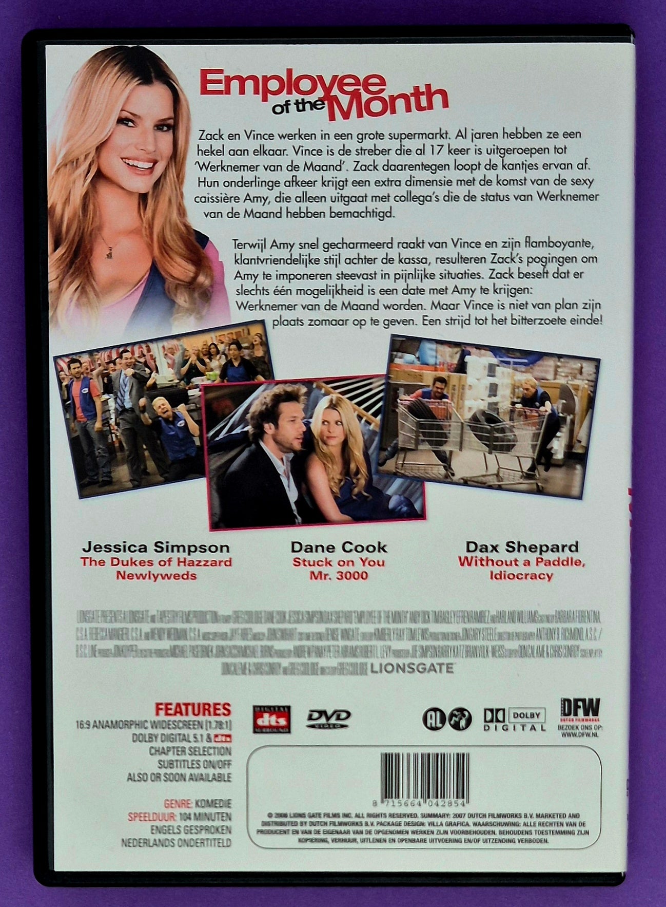Employee Of The Month DVD